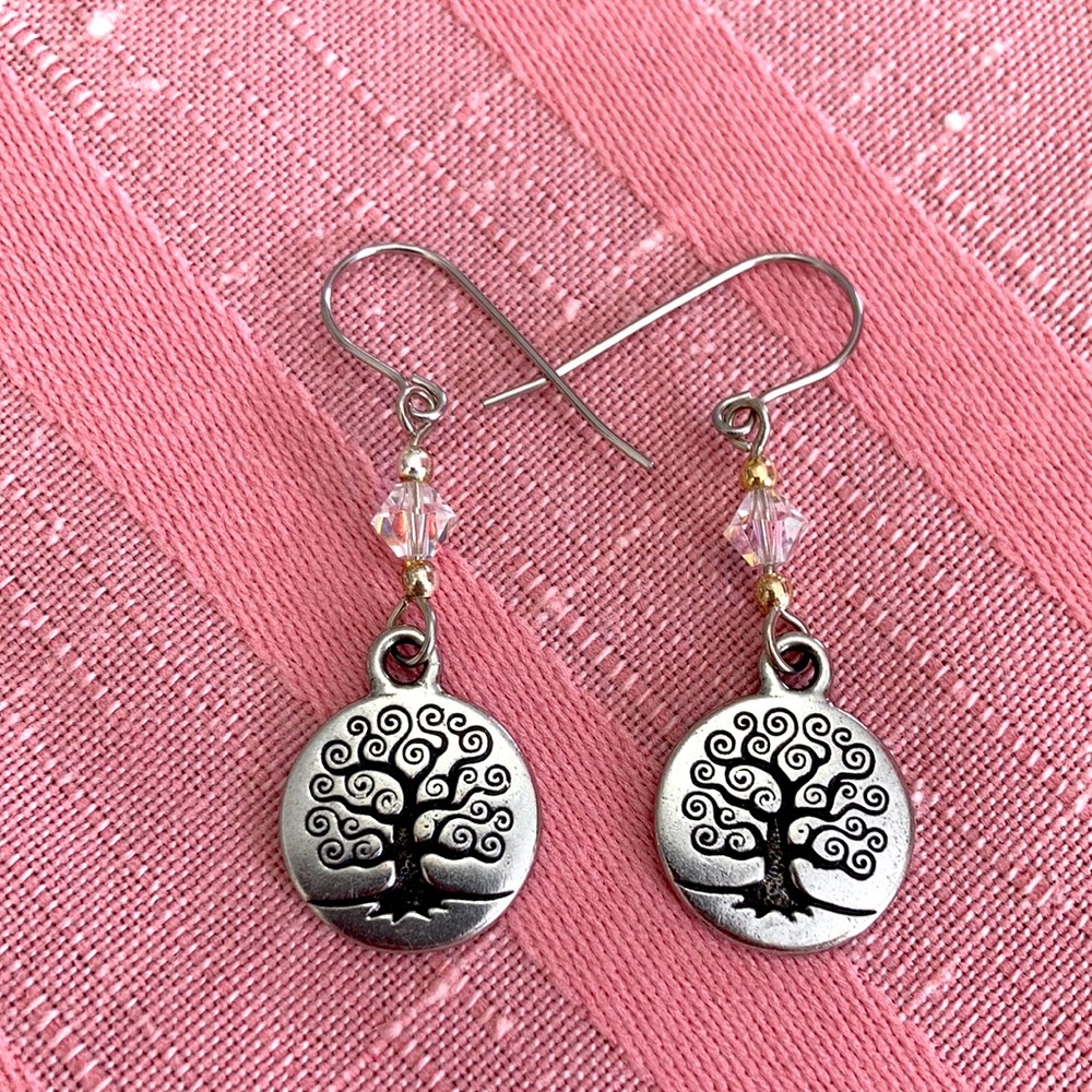 NWOT Tree Of Life Earrings ( 3 for $25 )